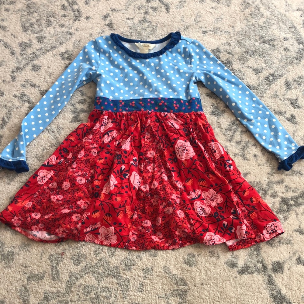 Matilda Jane Nothing But Nice Dress VGC